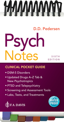 Psychnotes: Clinical Pocket Guide By Darlene D. Pedersen Cover Image