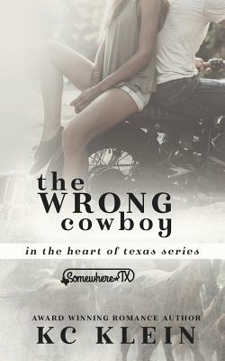 Cover for The Wrong Cowboy