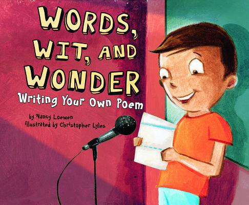 Cover for Words, Wit, and Wonder