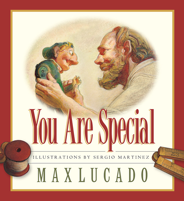 You are Special (Wemmicks) By Max Lucado, Sergio Martinez (Illustrator) Cover Image