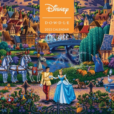 Disney Dowdle 2022 Wall Calendar By Eric Dowdle Cover Image