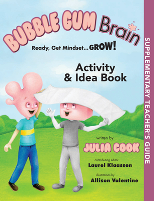 Bubble Gum Brain Activity and Idea Book: Ready, Get Mindset...Grow! cover