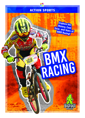 BMX Racing By K. A. Hale Cover Image