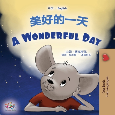 A Wonderful Day (Chinese English Bilingual Children's Book - Mandarin Simplified) (Chinese English Bilingual Collection) Cover Image