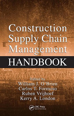 Construction Supply Chain Management Handbook Cover Image