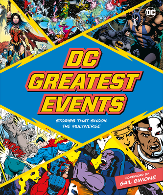 DC Greatest Events By Stephen Wiacek Cover Image