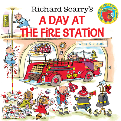 Richard Scarry's What Do People Do All Day? [Hardcover] Scarry