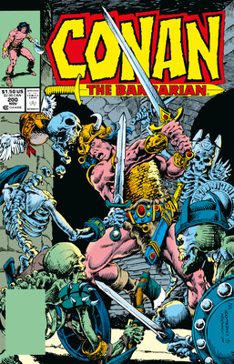 Conan The Barbarian: The Original Comics Omnibus Vol.8 (CONAN THE BARBARIAN OMNIBUS)