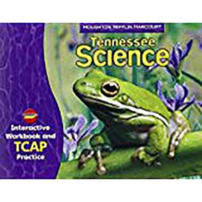 Interactive Workbook and Tcap Practice Consumable Grade 3 By Science Cover Image