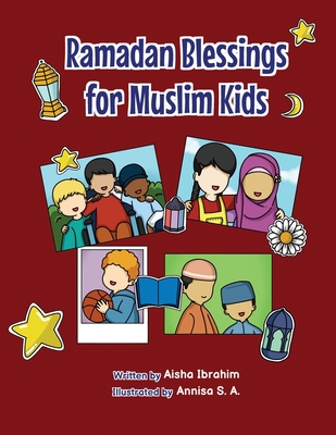 Ramadan Blessings For Muslim Kids Cover Image