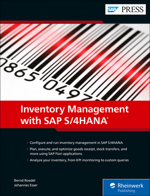 Inventory Management with SAP S/4hana Cover Image