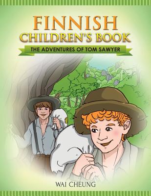 Finnish Children's Book: The Adventures of Tom Sawyer Cover Image