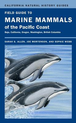 Field Guide to Marine Mammals of the Pacific Coast (California Natural History Guides #100) By Sarah G. Allen, Joe Mortenson, Sophie Webb Cover Image