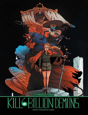 Kill 6 Billion Demons Book 2 Cover Image