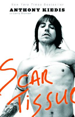 Scar Tissue By Anthony Kiedis Cover Image
