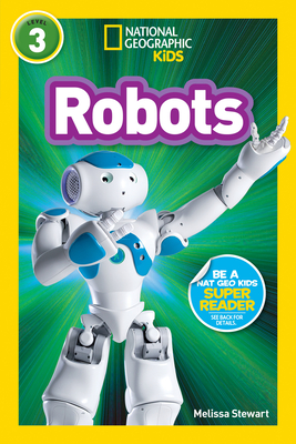National Geographic Readers: Robots Cover Image