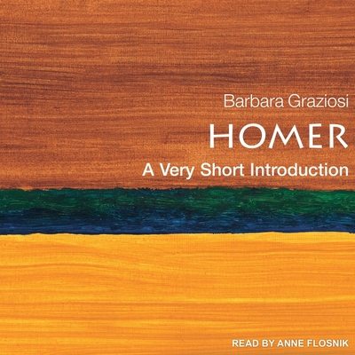 Homer: A Very Short Introduction (Very Short Introductions) Cover Image