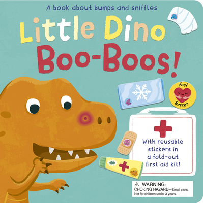 Little Dino Boo-Boos! Cover Image