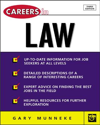 Careers in Law (McGraw-Hill Professional Careers) Cover Image