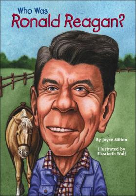 Cover for Who Was Ronald Reagan?