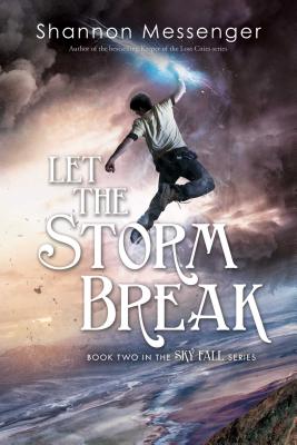 Cover for Let the Storm Break (Sky Fall #2)