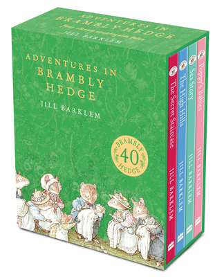 Adventures in Brambly Hedge Cover Image