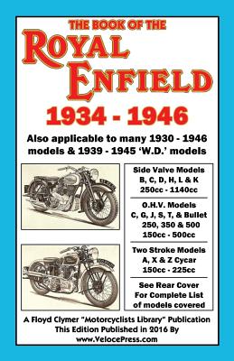 Book of the Royal Enfield 1934-1946 Cover Image