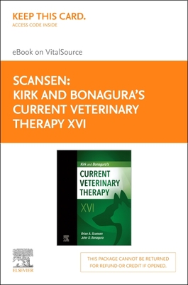 Kirk and Bonagura's Current Veterinary Therapy XVI Elsevier