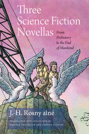 Three Science Fiction Novellas Cover