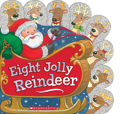 Eight Jolly Reindeer Cover Image