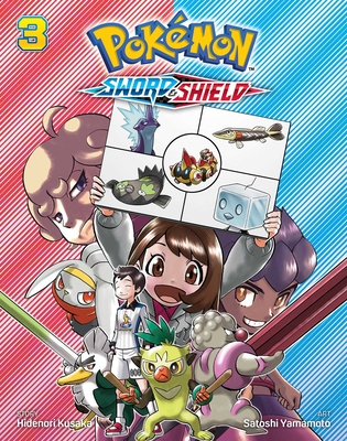 Pokémon: Sword & Shield, Vol. 3 By Hidenori Kusaka, Satoshi Yamamoto (Illustrator) Cover Image