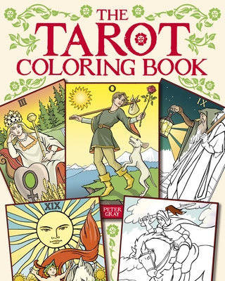 The Tarot Coloring Book cover