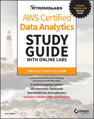 Aws Certified Data Analytics Study Guide with Online Labs: Specialty Das-C01 Exam Cover Image