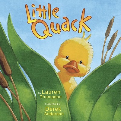 Cover for Little Quack (Classic Board Books)