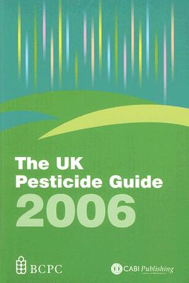 The UK Pesticide Guide Cover Image