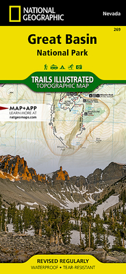 Great Basin National Park (National Geographic Trails Illustrated Map #269) Cover Image