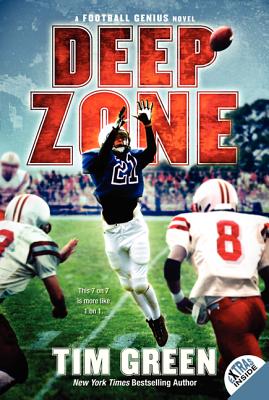 Deep Zone (Football Genius #5) By Tim Green Cover Image