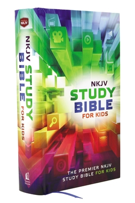 Study Bible for Kids-NKJV: The Premiere NKJV Study Bible for Kids Cover Image