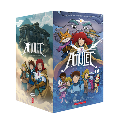 Amulet #1-9 Box Set