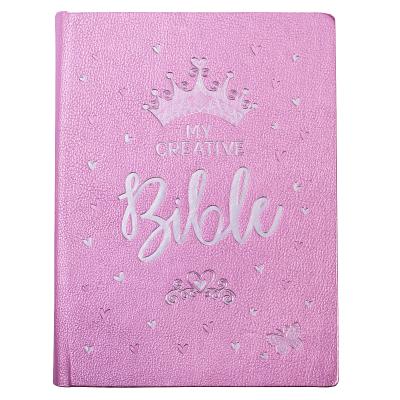 My Creative Bible Pink Salsa Hardcover Cover Image