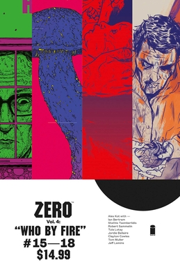 Cover for Who by Fire (Zero #4)