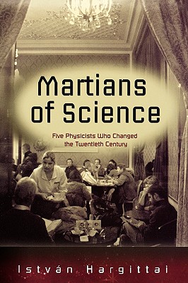 Cover for The Martians of Science