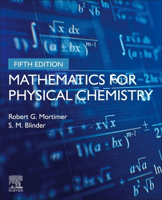 Mathematics for Physical Chemistry Cover Image