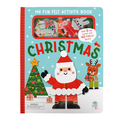 My Fun Felt Activity Book Christmas