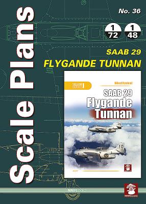 SAAB 29 Flygande Tunnan (Scale Plans) Cover Image