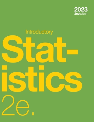 Introductory Statistics 2e (paperback, b&w) Cover Image