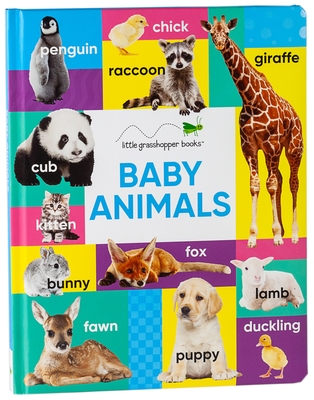 Baby Animals (Large Padded Board Book) (Early Learning)