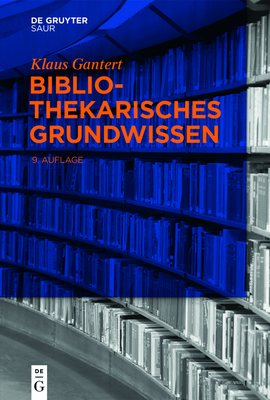 Bibliothekarisches Grundwissen Cover Image