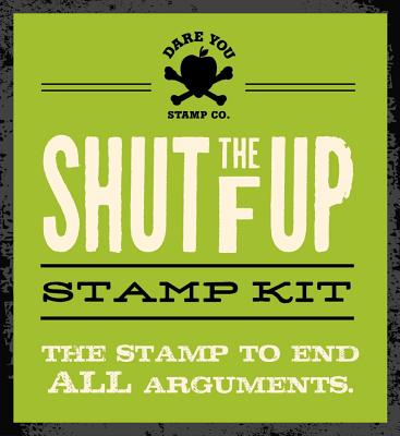 Shut the F Up Stamp Kit Cover Image