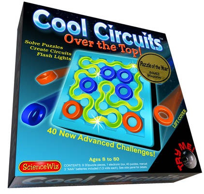 Cool Circuits(tm) Over the Top By Harry Nelson, Ann Einstein (Editor) Cover Image